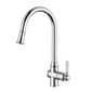 Bordeaux Chrome Pull Out Kitchen Mixer
