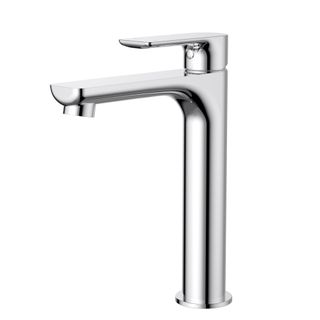 Nova Mid Rise Basin Mixer Electroplated Chrome