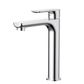 Nova Mid Rise Basin Mixer Electroplated Chrome