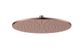 Round Brass Shower Head 300mm PVD Champagne