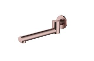 Star PVD Dusk Swivel Bath Spout 227mm