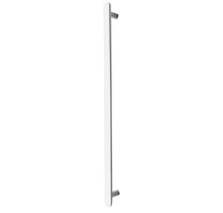 Nova Vertical Heated Towel Rail Electroplated Chrome 900x60 With 12V Transformer