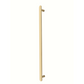 Nova Vertical Heated Towel Rail PVD Brushed Bronze 900x60 With 12V Transformer