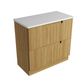 Lovina 900 Floor Standing Vanity Cab Only
