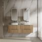 Lovina 1800 Double Bowl Tier Wall Hung Vanity Cab Only