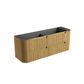 Varcelli 1500 Tier Wall Hung Vanity Cab Only