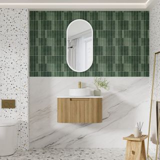 Varcelli 750 Mono Wall Hung Vanity Cab Only