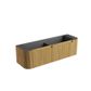 Varcelli 1500 Mono Wall Hung Vanity Cab Only