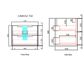 Ainsley Wall Hung Vanity Cab Only 750mm