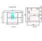 Briony Wall Hung Vanity Cab Only 900mm