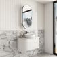 Savio 750mm Wall Hung Vanity Cabinet Only