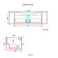 Savio 1200mm Wall Hung Vanity Cabinet Only