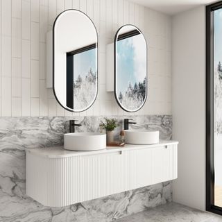Savio 1500mm Wall Hung Vanity Cabinet Only