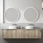 Calder 1800mm Double Wall Hung Vanity Cabinet Only
