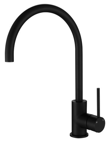 Star Mini Matte Black 35mm Kitchen Mixer