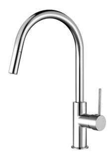 Star Mini Chrome 35mm Pull Out Kitchen Mixer