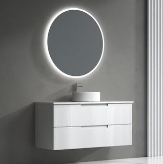Verona Wall Hung Mark II Vanity Cab Only 1200mm