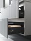 Verona Wall Hung Mark II Vanity Cab Only 1800mm Double