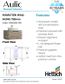 Hamilton Wall Hung Vanity Cab Only 750mm
