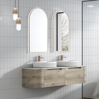 Hamilton Wall Hung Vanity Cab Only 1500mm