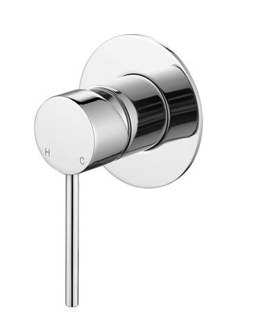 Star Mini Chrome 35mm Shower Mixer