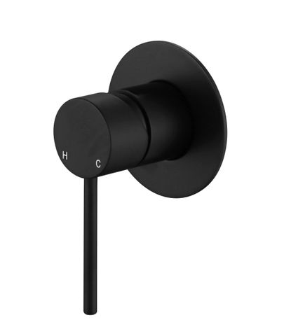 Star Mini Matte Black 35mm Shower Mixer