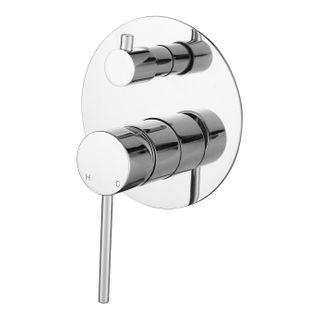 Star Mini Chrome 35mm Shower Divertor