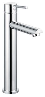 Ramsay Round Chrome Tall Basin Mixer