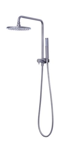 Star Gun Metal Combination Shower No Rail