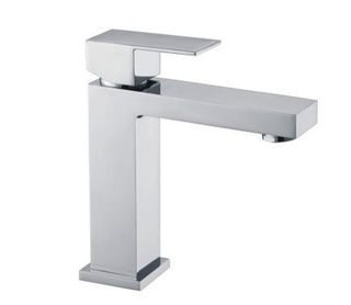 Savanna Square Chrome Mini Basin Mixer