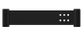 Mica Fluted Stainless Shelf - 400mm - Black