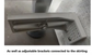 Kenai 1500 Matte White Right Corner Freestanding Bath