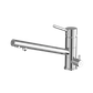 DOLCE THREE-WAY KITCHEN MIXER CHROME