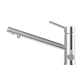 DOLCE THREE-WAY KITCHEN MIXER CHROME