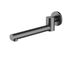 Star Electroplated Gun Metal Swivel Bath Spout 227mm