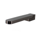 Nova Swivel Bath Spout Gun Metal