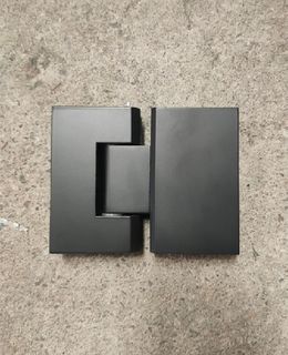 Frameless Hinges (Each) Black