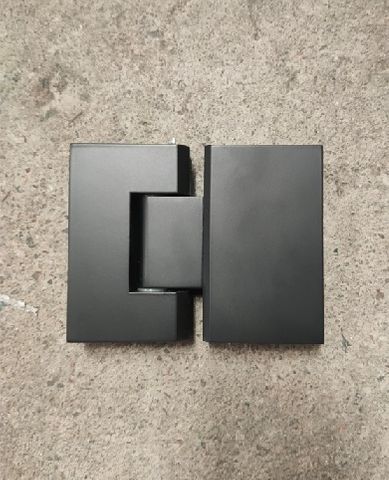 Frameless Hinges (Each) Black