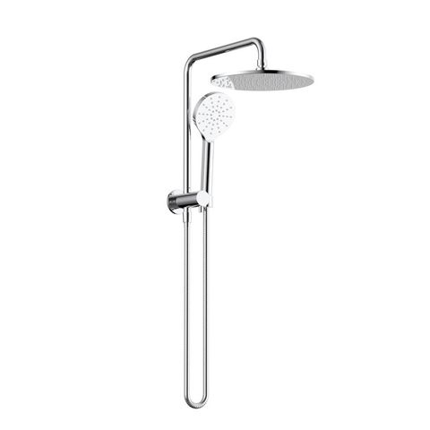 Star Compact Chrome Half Shower Column Set