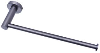 Star Gun Metal Towel Bar 260mm