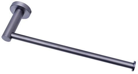 Star Gun Metal Towel Bar 260mm