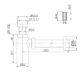 40mm Round Bottle Trap II Matte Black