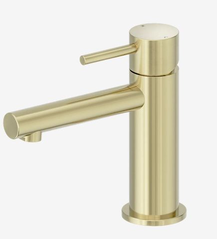 Dolce II Basin Mixer Brushed Gold
