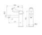 Dolce II Basin Mixer Brushed Nickel