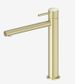 Dolce II Tall Basin Mixer Brushed Gold