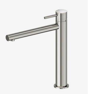 Dolce II Tall Basin Mixer Brushed Nickel
