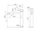 Dolce II Tall Basin Mixer Gun Metal