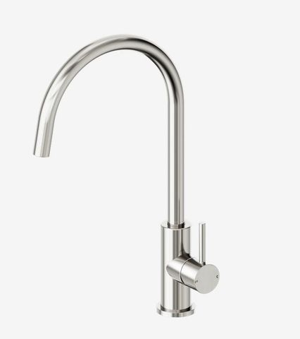 Dolce II Sink Mixer Brushed Nickel