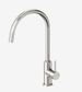 Dolce II Sink Mixer Brushed Nickel