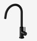Dolce II Sink Mixer Matte Black